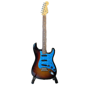 (BRUGT) Fender American Standard Stratocaster Sunburst 2013